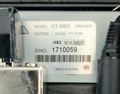 Citizen CT-S601 Thermal POS Receipt Printer Ethernet/Wireless Network Autocutter