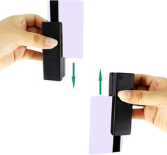 USB Magnetic Stripe Card Reader 3 Track POS Credit Card Swiper Magstripe