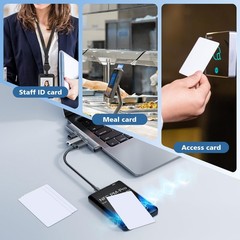 IC&ID RFID Copier,RFID Reader Applicable to IC 13.56 MHz,RFID Copier Reader Writ