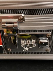 New Vaults Cash Box Tray Combination No Key Metal Box Lock It Up