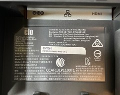 ELO ESY22i5 Touch Screen AiO POS i5/4GB 250GB SSD WiFi/BT Win 10 Scanner E971081
