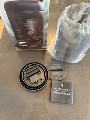 Sharper Image Digital Coin Counting Jar
