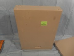Vintage HD Indiana Cash Drawer Co. Metal Lockable Box Drawer, no key.