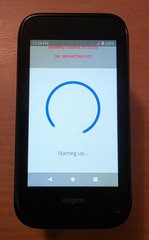 Adyen S1AMS1 Mobile POS Terminal & Dock Epos Now REPAIR PARTS READ DESCRIPTION