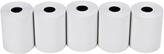 2 1/4″ x 50′ Thermal Paper – 5 Biodegradable Rolls for Cash Registers