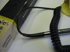 Allen-Bradley 2755-W4 Hand Held Digital Infrared Pencil Bar Code Probe / Wand