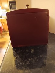 MAGNIF Deluxe Coin Sorter Wood CLASSIC CHERRY Box Lid Tubes Drawers