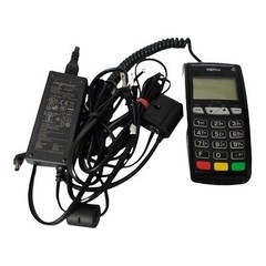 Ingenico iCT220 Countertop Terminal Credit Card Processing Machine w/ Power Cord
