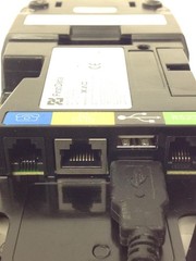 2x FIRST DATA FD130DUO Credit Card Machine w/ PinPad FD35 & Label Paper FREESHIP