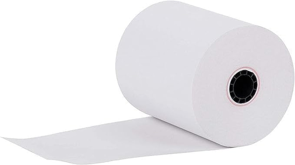 (10 Rolls) 3″ X 150′ 1 Ply Bond (Non –Thermal Kitchen Printer Paper) POS Receipt