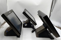 LOT OF 3 NCR 15″ Touchscreen POS Terminal 7754-XXXX-YYYY