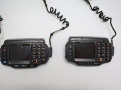 Set of 4 Motorola Symbol WT41N0 Wearable Terminals with RS419 Ring Scanners