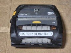 Zebra ZQ520, ZQ52-AUN0100-00 Direct Mobile Wi-Fi Thermal Bluetooth Label Printer