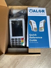 NEW Valor PayTech VEGA3000 | Wireless Payment Terminal | NFC EMV 4G POS | Unopen