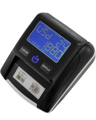 Aibecy Portable Fake Counterfeit Bill Detector & Counter IR MG/UV Dollar Euros