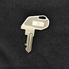TEC Set of 6 Cash Register Keys 9R Series for TEC MA-1350 Register
