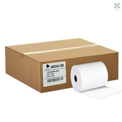 2 3/4″ x 190′ Bond Paper – Open Box. 32 New Rolls & 3 Partial rolls