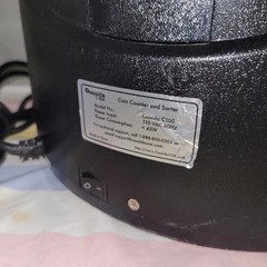 Cassida C100 Electronic Coin Sorter / Counter , Countable coins 1¢, 5¢, 10¢,