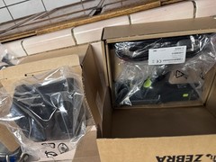 Zebra Mc9401 Barcode Scanner NEW with Extra New Batterys and Charging Stand