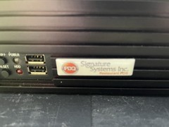 Verifone VX520 VX 520 Credit Card Machine Terminal Reader POS PDQ Windows XP