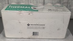 Thermal Credit Card Machine Paper Rolls 2 1/4″ x 85′ 36 Count