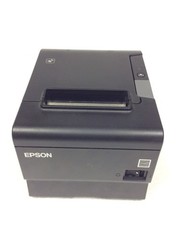 Epson M338B Thermal POS Receipt Printer TM-T88VI Bluetooth USB, No Ac Adapter