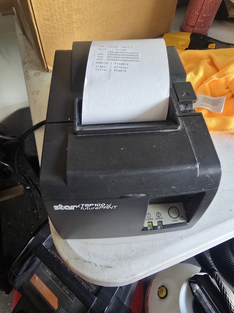 star tsp100 future print