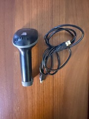 NADAMOO BUR3003 433MHz Wireless Barcode Scanner Tested Working Set of 2