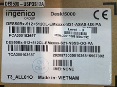 ingenico Desk 5000