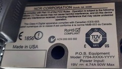 LOT OF 3 NCR 15″ Touchscreen POS Terminal 7754-XXXX-YYYY