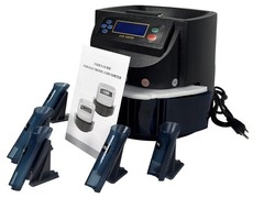PROFESSIONAL🥇XD-9005 Automatic Electronic Coin Sorter Counter Machine 110V 60Hz