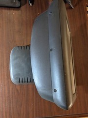 Radiant Systems P1510 POS Point of Sale Touch Terminal P1510-3240 w/ Card Reader