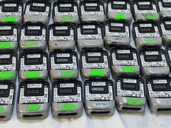 Lot Of 57 Motorola RS507 RS507-IM20000STWR Ring Barcode Scanner Finger.UNTESTED