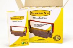 Toast POS Epson U220 Impact Printer Cartridge Ribbon 12 Inks /Box ERC-30/34/38RB