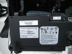 Parts/Repair: Oracle Micros Workstation 6 POS Terminal w/Stand & Card Reader (B)