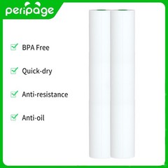 PeriPage 2Rolls A4 Thermal Paper Roll for 210x30mm Portable Thermal Printer MGVC