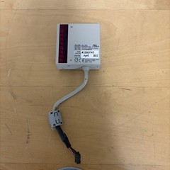KEYENCE CCD Barcode Side Reader BL-185 KCC-REM-KEY-0456A