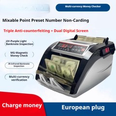 Digital Display Money Counter for US DOLLAR Bill Cash Counting Machine
