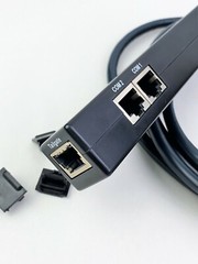 KIT – Verifone Inc. MX9xx MX8xx Cable, Brown, 23745-02-R, ENET USB-Dev Tail 2M