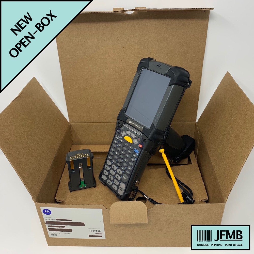 Zebra Motorola Zebra MC9190 Laser 1D 2D Wireless Barcode Scanner Windows 6.5 PDA