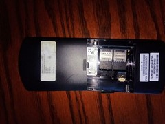 Ingenico Link 2500 PMF30912010U Wireless Terminal W/battery 3N0108063