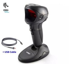 MOTOROLA DS9808-DL00007NNWR Hybrid Scanner w/USB Cable,*Drivers License Parsing