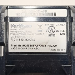 Verifone VX520 VX 520 Credit Card Machine Terminal Reader