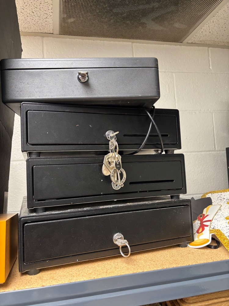 APG Vasario Series 16 in Cash Drawer (‎VB320-BL1616)