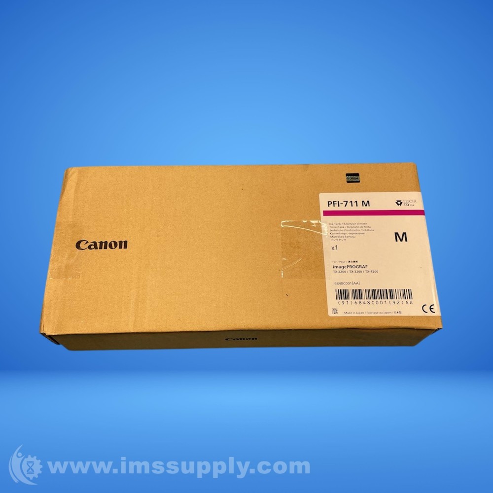 Canon PFI-711M Magenta Ink Cartridge FNFP