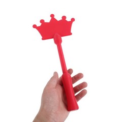 Lightweight Portable Payment Wand Clip in Red for Contactless Card Transactions