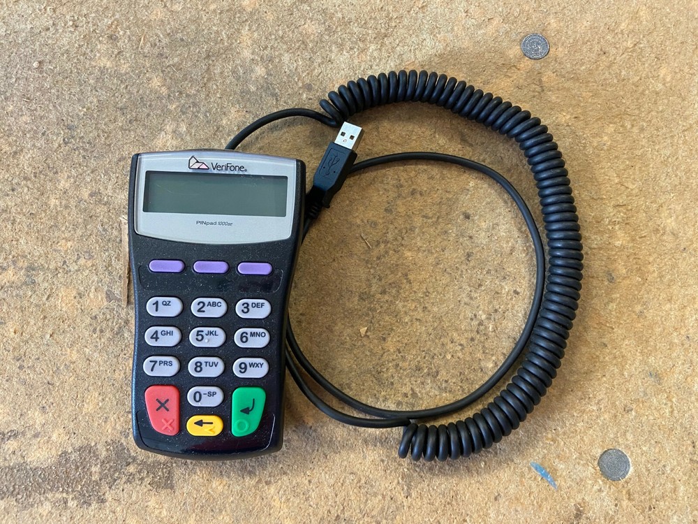 VeriFone Pinpad 1000SE P003-190-02-WWE-2 USB Credit Card Payment Terminal