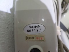 LOT OF 10 Unbranded SD-840 PS/2 Wedge Barcode Scanners