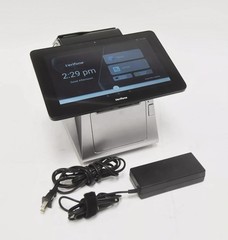 Verifone Carbon 10 POS System and Stand Printer with Power Adapter