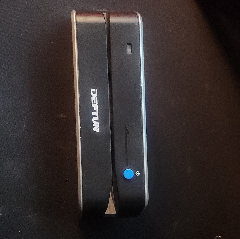 Deftun MSR-X6 (BT) Magnetic Stripe Card Reader/Writer MSR-X6 Series MPN